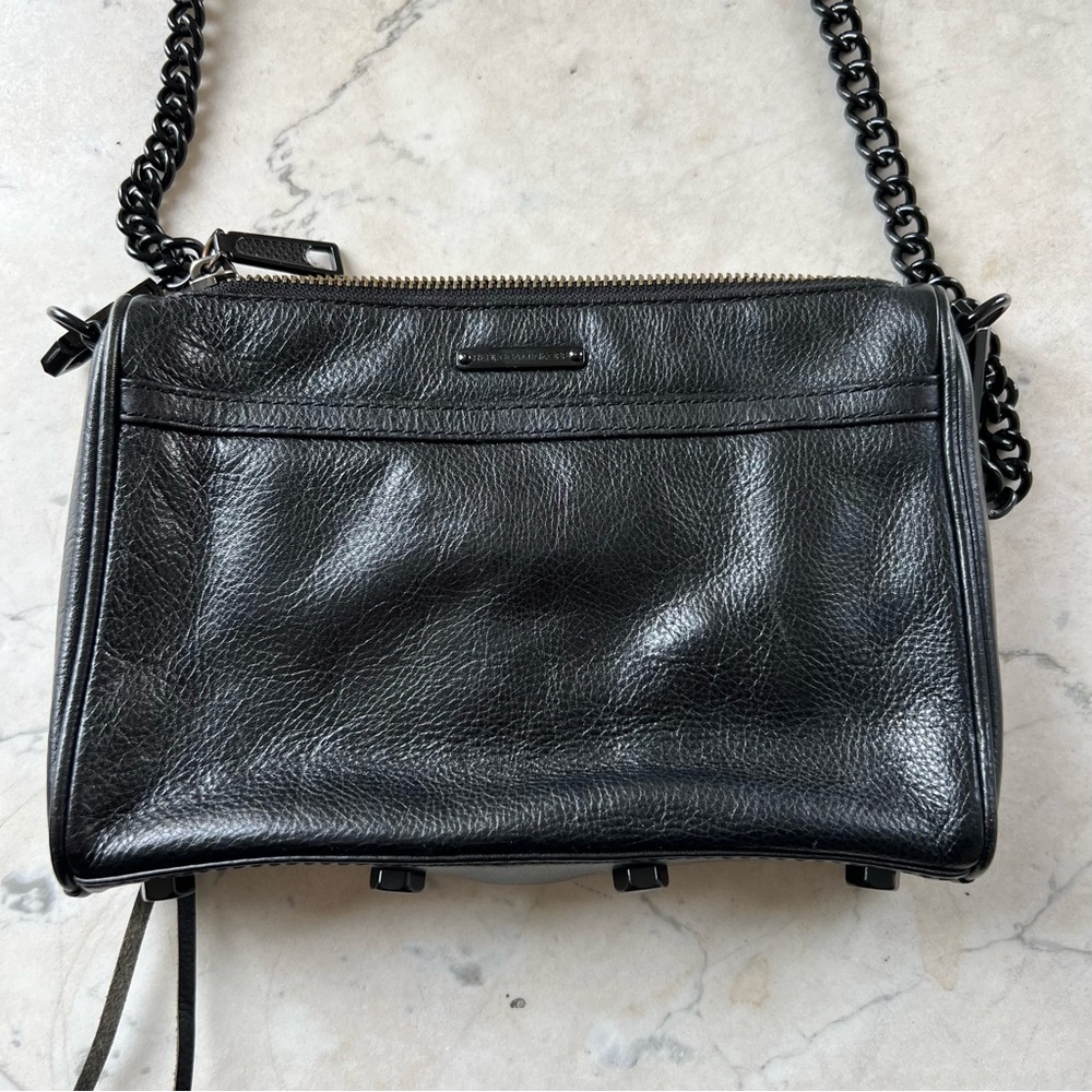 All Black Crossbody Bag by Rebecca Minkoff